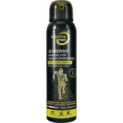 Pharma CF 4Active Men ochranný sprej na nohy a športovú obuv 150 ml