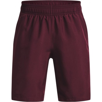Under Armour šortky UA Woven Graphic shorts red 1370178