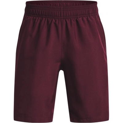 Under Armour šortky UA Woven Graphic shorts red 1370178