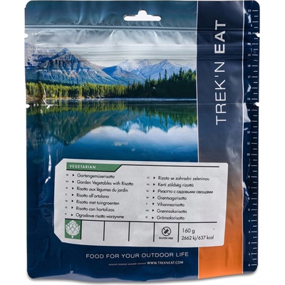 Trek'n eat Rizoto so záhradnou zeleninou 160 g