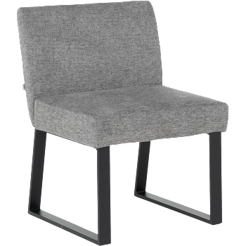 Carmen Трапезен стол hanam - сив b 10