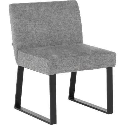 Carmen Трапезен стол hanam - сив b 10