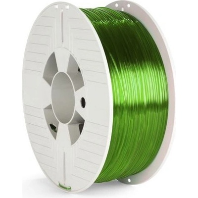 Verbatim PET-G struna 1,75 mm pro 3D tiskárnu, 1kg, zelená transparent