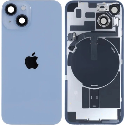 Zadné sklo s MagSafe magnetom, NFC a Flex káblom svietidla iPhone 14 – modré – Genuine OEM IPH2433
