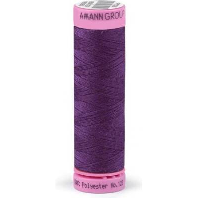 Polyesterové nitě návin 100 m Aspo Amann 0578 Purple Plumeria