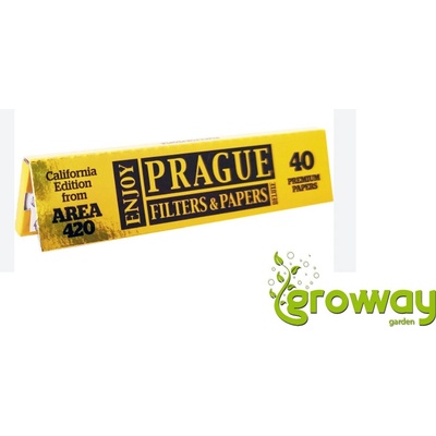Prague Papers De Luxe Papírky King size 40 ks – Zboží Mobilmania