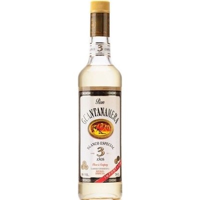 Guantanamera Blanco Especial 3y 38% 0,7 l (holá láhev)