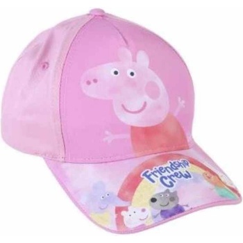 Cerda Шапка с козирка Cerda - Peppa Pig, 51 cm, 4+, светлорозова (2200009775-1)