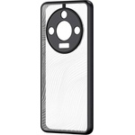 Dux Ducis Honor Magic 6 Lite DUX DUCIS AIMO силиконов калъф за телефон, удароустойчив, с вълнообразен дизайн, ЧЕРЕН (GP-152377)