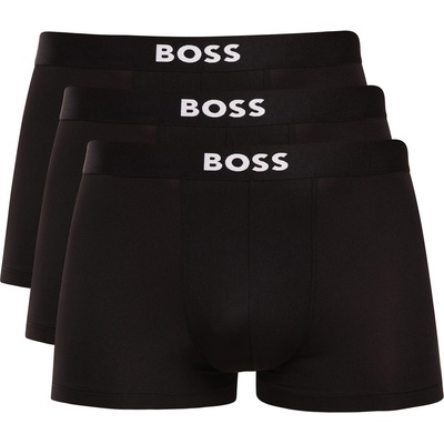 BOSS Комплект от три - мъжки боксерки BOSS черни BOSS | Cheren | МЪЖЕ | M