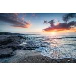 DIMEX ART Флизелинов фототапет драматичен небесен здрач 375 x 250 см
