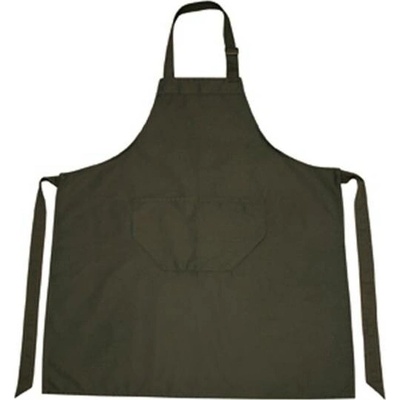 L-Merch Unisex zástěra NT5220 Black 85x75cm