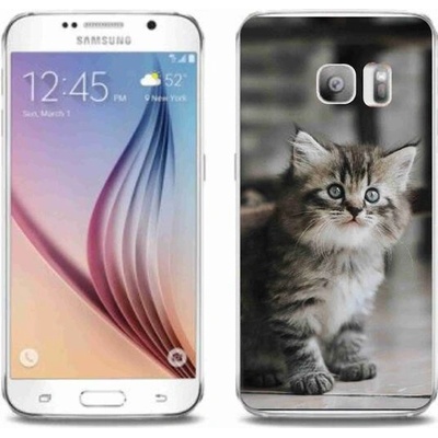 Pouzdro mmCase Gelové Samsung Galaxy S6 Edge - koťátko – Zbozi.Blesk.cz