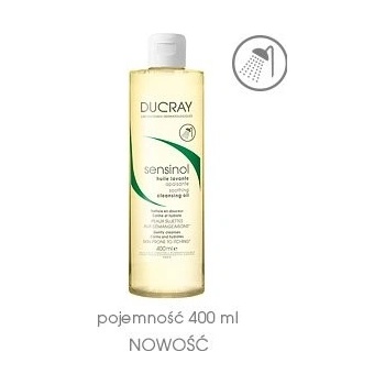 Ducray Sensinol upokojujúci sprchový olej s hydratačným účinkom Skin Prone to Itching 400 ml