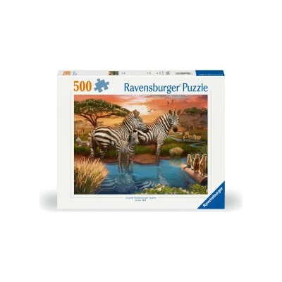 Ravensburger Zebras am Wasserloch 500 dílků