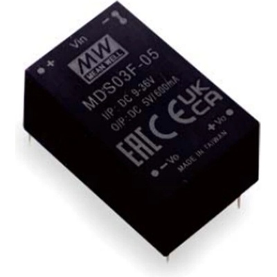 Mean Well MDS03F-05 Měnič DC/DC Medical