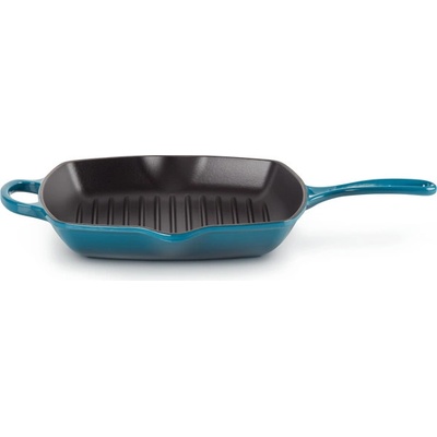 Le creuset Signature panvica na grilovanie Deep Teal 26 x 26 cm