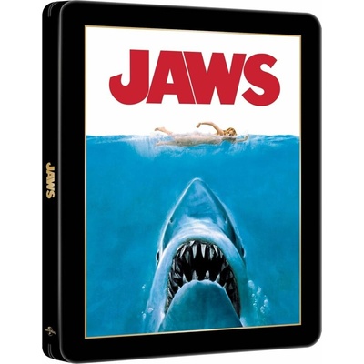 Čeľuste: Theatrical Poster 4K Ultra HD BD Steelbook