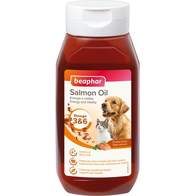 Beaphar - Lososový olej 430 ml