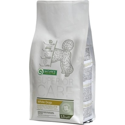Nature's Protection Dog Superior Adult White 1,5 kg