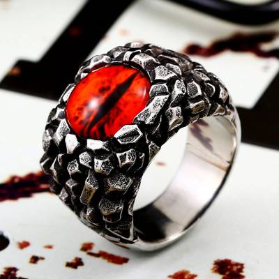 NNM пръстен Demon Eyes - Red - SS8-527R red