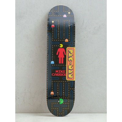 Girl Skateboard Carroll Pac Man