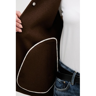 Tommy Hilfiger Бомбър яке с вълна Tommy Hilfiger (WW0WW47760)