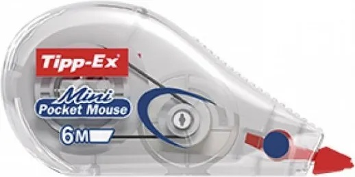 Tipp-Ex Коректор Tipp-Ex Mini Pocket Mouse, лента, 5 мм x 6 м