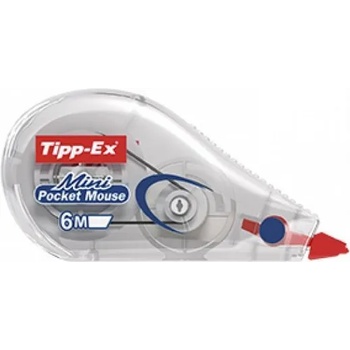 Image 1 of Tipp-Ex Коректор Tipp-Ex Mini Pocket Mouse, лента, 5 мм x 6 м