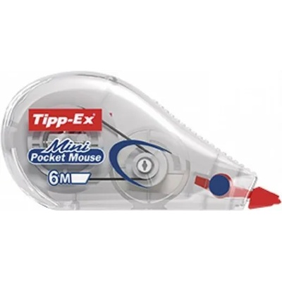 Tipp-Ex Коректор Tipp-Ex Mini Pocket Mouse, лента, 5 мм x 6 м