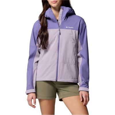 Columbia Дамско водоустойчиво яке Columbia Women's Boulder Falls Jacket Waterproof jacket - Marine Light / Crushed Blue (102-5147-0214)
