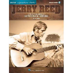 Jerry Reed - Signature Licks: A Step-By-Step Breakdown of His Guitar Styles & Techniques | Dave Rubin, Jerry Reed (ISBN: 9781480337879)