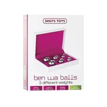 Boss of Toys Sinner Gear Ben Wa Balls Set - Progressive Weighted Training Kit