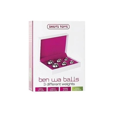 Boss of Toys Sinner Gear Ben Wa Balls Set - Progressive Weighted Training Kit
