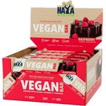 HAYA Labs Vegan Protein Bar [12 x 40 грама] Малинов фъдж брауни