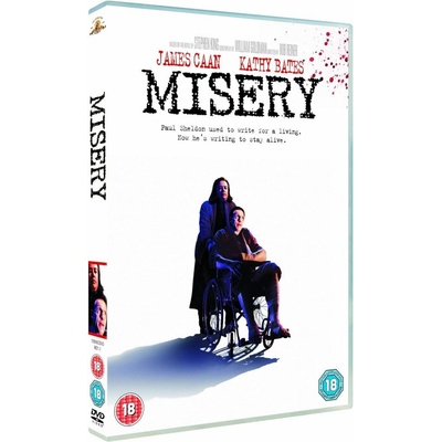 Misery nechce zemřít DVD