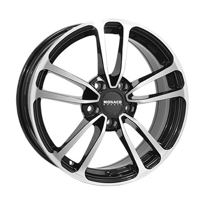 MONACO WHEELS CL1 8x19 5x108 ET45 gloss black polished