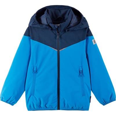 Reima Детско водоустойчиво яке Reima Kid's Tuuliaho Waterproof jacket - Cool Blue - размер 128 (EU) (703-6773-0117)