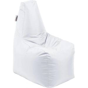 Pufrelax Пуф стол за деца Sunlounger Junior, водоустойчив, Бял