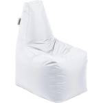 Pufrelax Пуф стол за деца Sunlounger Junior, водоустойчив, Бял