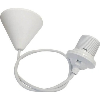 VITO Пендел с кабел 65 см, e27, бял - vito (7300200)