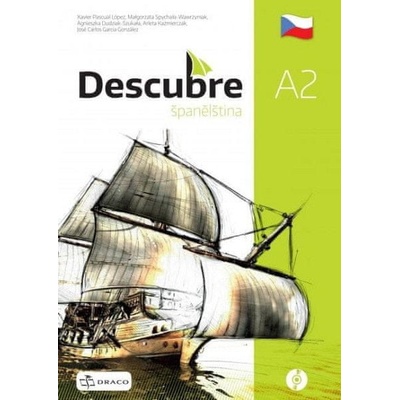 Descubre A2 - učebnica