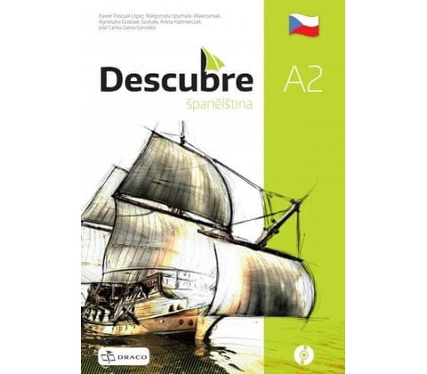 Descubre A2 - učebnica