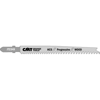 CMT Pilový plátek do kmitací pily HCS Progressive Wood 234 X L116 I90 TS2-3 (bal 5ks)