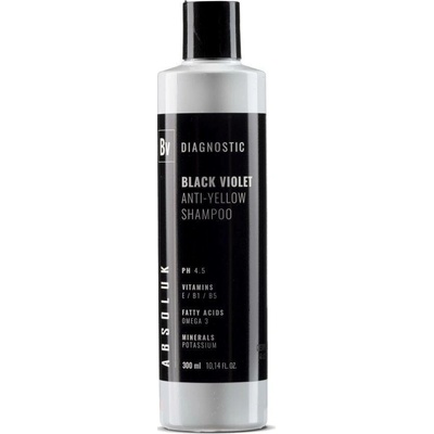 Absoluk Diagnostic Anti Yellow Black Violet Shampoo 300 ml