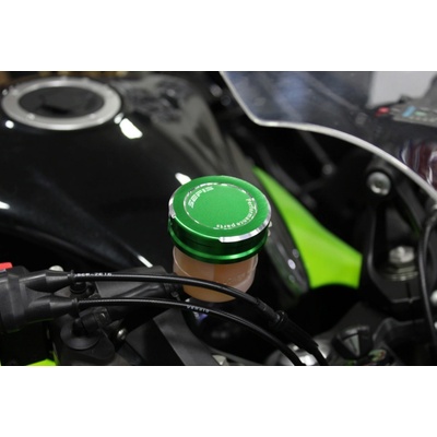 SEFIS viečko nádobky brzdovej kvapaliny Kawasaki Farba viečka strieborna
