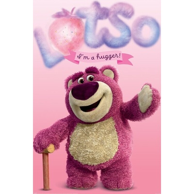 Plagát, Obraz - Lotso - Im a Hunger, 61 × 91.5 cm