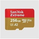 Pamäťové karty SanDisk microSDXC 256GB SDSQXAV-256G-GN6MA