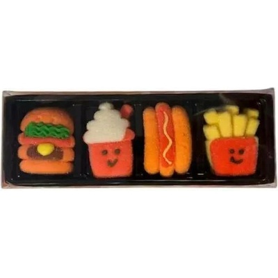 GLQ Marshmallow Fast Food Shape 80 g