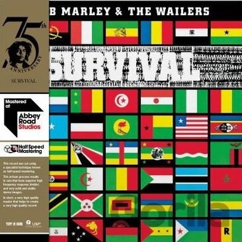 MARLEY, BOB & THE WAILERS - SURVIVAL LP